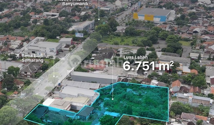 Disewakan Tanah Kavling di Jalan Setia Budi Banyumanik Kota Semarang 1