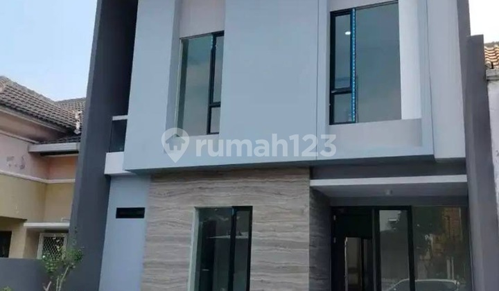 Dijual Rumah Baru Citraland Taman Puspa Raya Surabay Dkt 