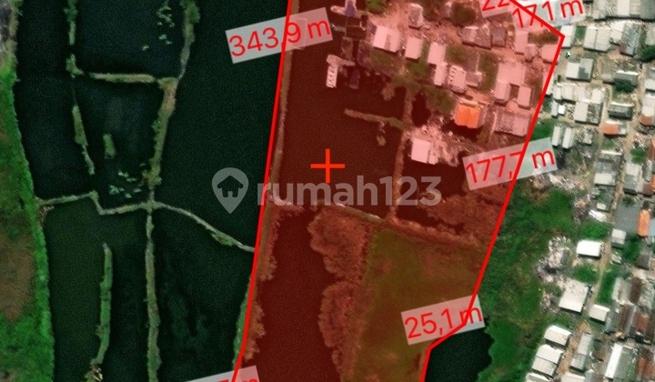 Dijual Tanah Kavling Dumar Margomulyo Surabaya