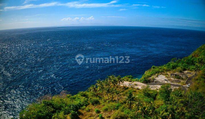 Dijual Cepat Tanah Nusa Penida Pinggir Tebing Bali 2