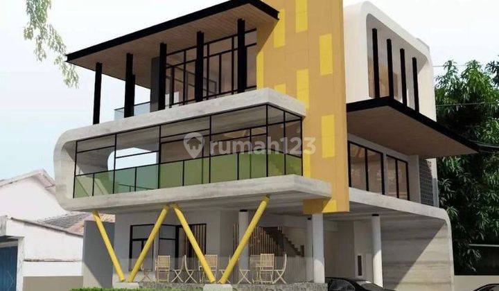 Dijual Ruko Mewah Raya Mulyosari Surabaya Timur 2