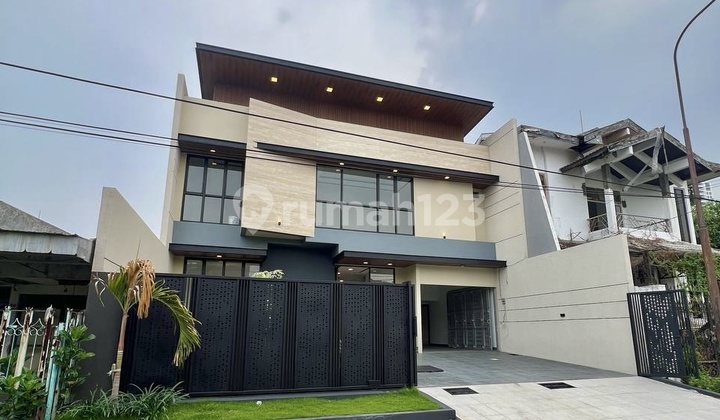 Dijual Rumah Mewah di Kertajaya Indah Timur Surabaya Timur 2