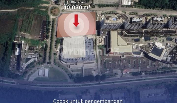 Dijual Tanah Sentul City Selatan Bogor Jawa Barat