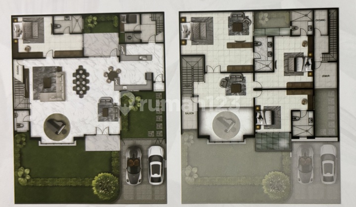 Dijual Rumah Pakuwon City Grand Island Surabaya Dekat Kertajaya Dharmahusada  2