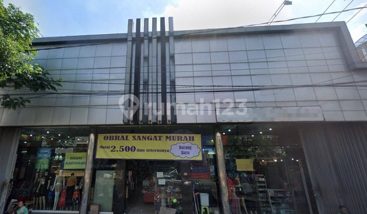 Dijual Ruko Gedung Raya Kapas Krampung Surabaya