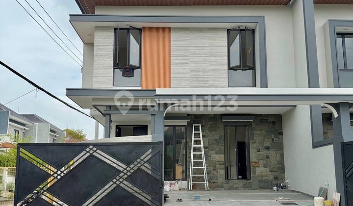 Dijual Rumah Baru Gress Sutorejo Prima Surabaya Timur 2