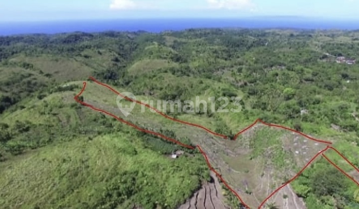 Dijual Tanah Nusa Penida Island Pejukutan Bali View Ocean