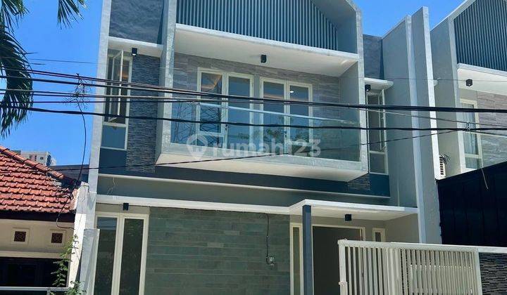 Dijual Rumah Baru Manyar Tirtomoyo Modern Surabaya 1