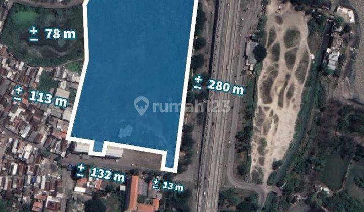 Disewakan Tanah Di Jalan Raya Kedung Cowek Surabaya Timur 1