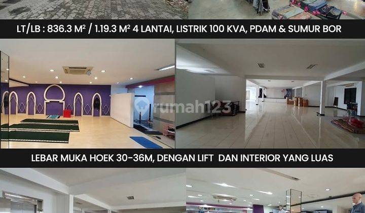 Dijual Gedung Bangunan Pucang Anom Atau Ngagel Jaya Surabaya Pusat 2