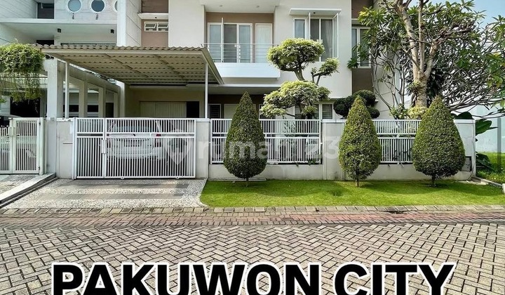 Dijual Rumah Pakuwon City San Antonio Surabaya Timur