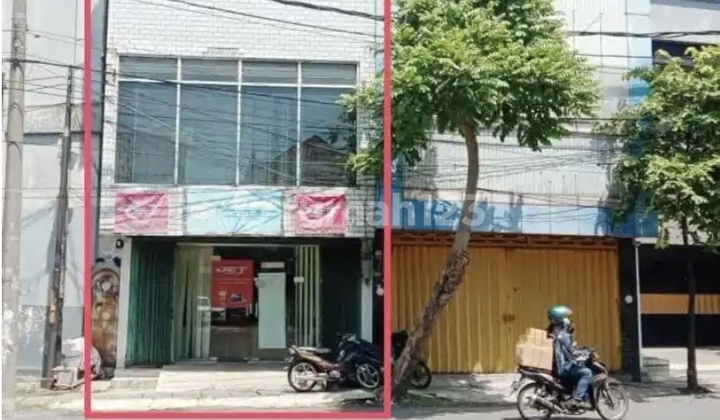 Dijual Ruko 4 Lantai Di Jalan Pahlawan Surabaya Dkt Bubutan