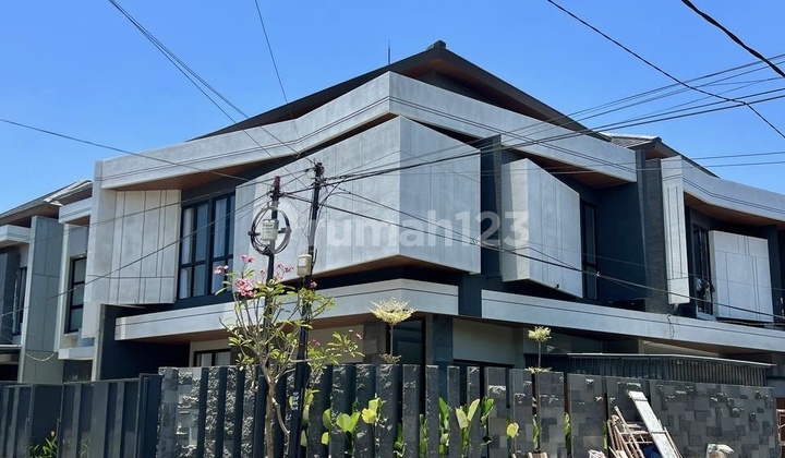 Dijual Rumah Baru Manyar Indah Minimalis Surabaya Dijual Rumah Baru Manyar Indah Minimalis Surabaya