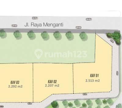 Dijual Tanah Nol Jalan Raya Wiyung Surabaya Barat*