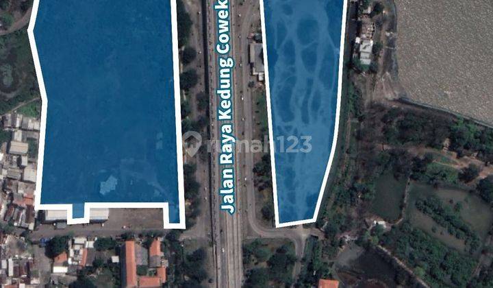 Disewakan Tanah Di Jalan Raya Kedung Cowek Surabaya Timur 1