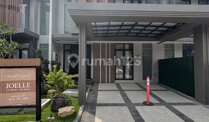 Dijual Rumah Pakuwon City Grand Cayman Surabaya Dekat Kertajaya Dharmahusada  1