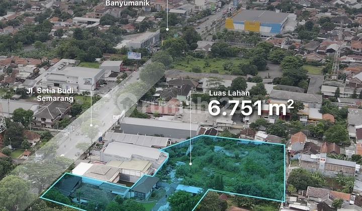 Land Plot for Sale on Jalan Setia Budi, Banyumanik, Semarang City. 2