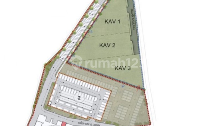 Dijual Tanah Jalan Raya Jatinangor Sumedang Bandung Jawa Barat