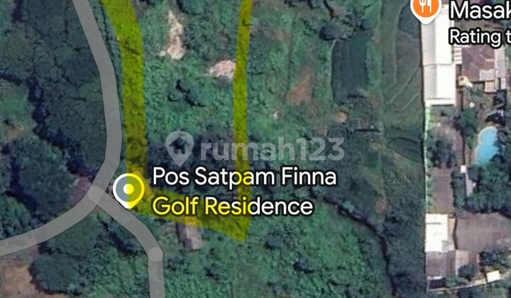 Dijual Tanah Raya Prigen Sebelah Finna Golf Prigen Pasuruan