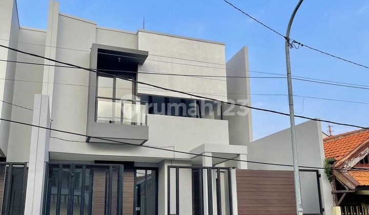 Rumah Baru Di Gayung Kebonsari Besar Surabaya