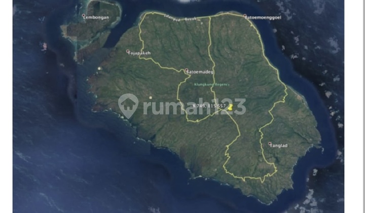 Dijual Pejukutan Ocean Nusa Penida Island Bali View Ocean