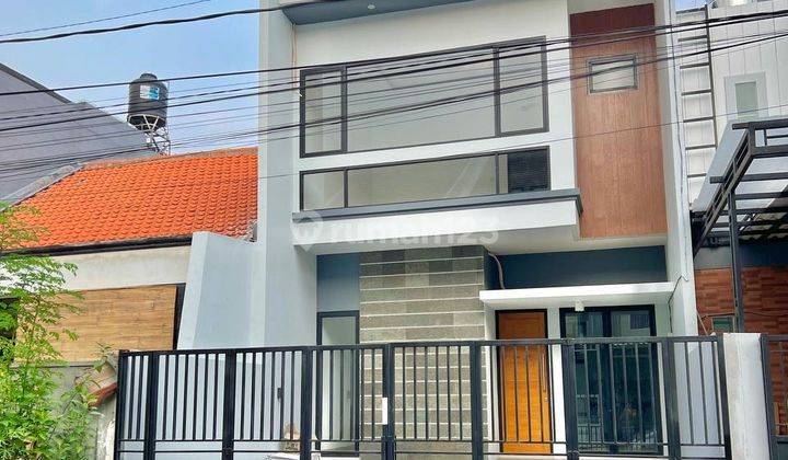 Dijual Rumah Baru Minimalis Klampis Semolo Tengah Surabaya  1