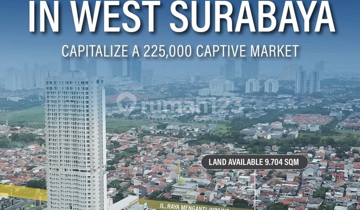 Dijual Tanah Raya Wiyung Menganti Surabayasurabaya Barat Dijual Tanah Raya Wiyung Menganti Surabayasurabaya Barat