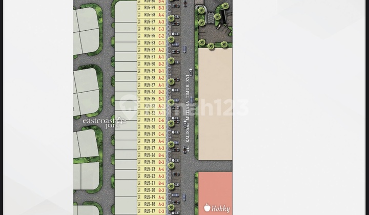 Ruko Beverly Shopping Arcade Pakuwon City Surabaya 2