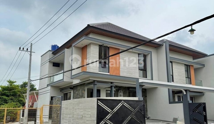 Dijual Rumah Baru Gress Sutorejo Prima Surabaya Timur