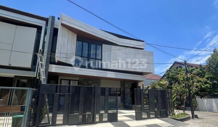 For Sale New Minimalist House in Manyar Indah Surabaya 2