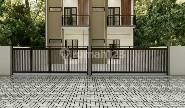 For Sale New House in Lebak Arum Surabaya