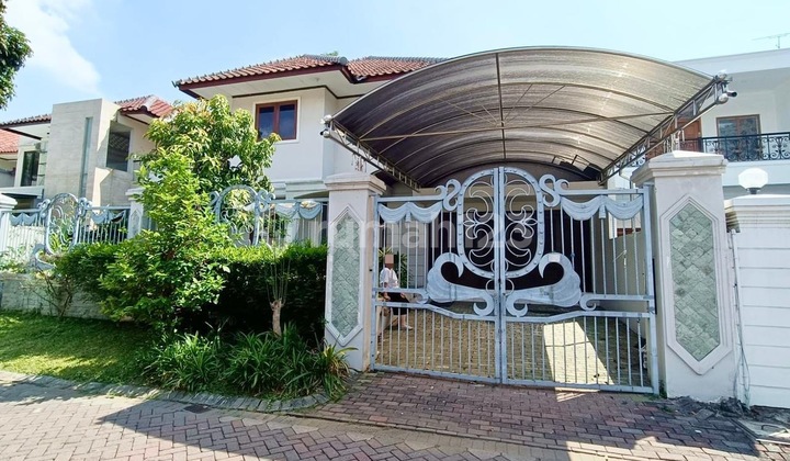 Graha Family West Surabaya House for Sale 2