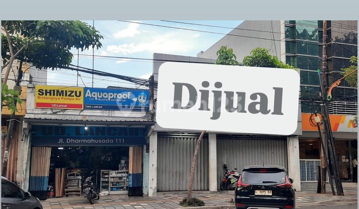 For Sale: Shophouse on Dharmahusada Main Road, Surabaya 1