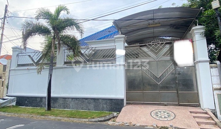 Dijual Rumah Raya Babatan Pantai Surabaya 