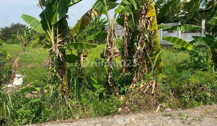 Dijual tanah dekat taman dayu  1