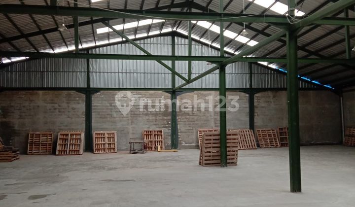 Jual/Sewa Gudang Luas Strategis di Katapang Andir Bandung