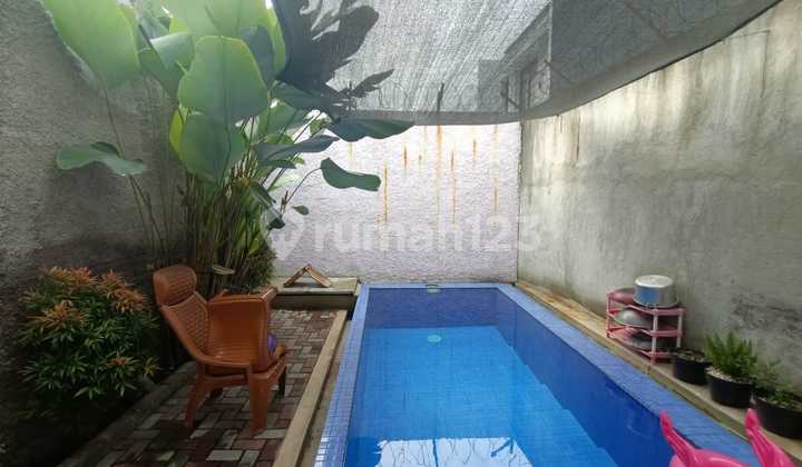 Jual Rumah Murah 2 Lt With Pool Di Cisaranten Kulon Arcamanik