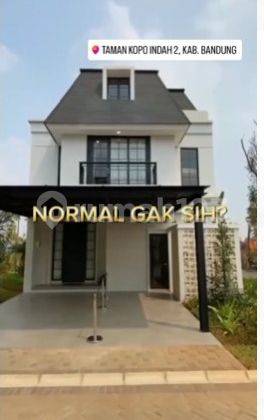 Rumah Baru Lux Mewah di Victoria Townhouse Dekat Tki 2 Bandung 1