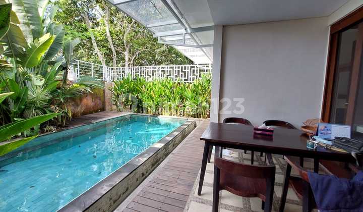 Sale/Rent Villa +Pool +Garden Ocean View Near Gwk Jimbaran Bali