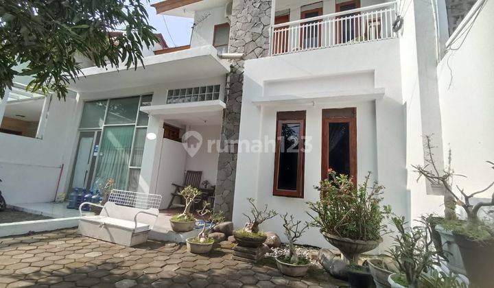 Jual Rumah 2 Lantai Strategis di Setra Dago Utama Antapani Bdg 1