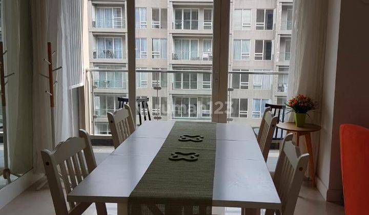 Apartemen 2br Full Furnished Pusat Kota ,apartemen Landmark  2
