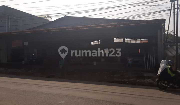 Gudang plus toko serbaguna lokasi strategis di Mainroad Padalarang,Bandung 1