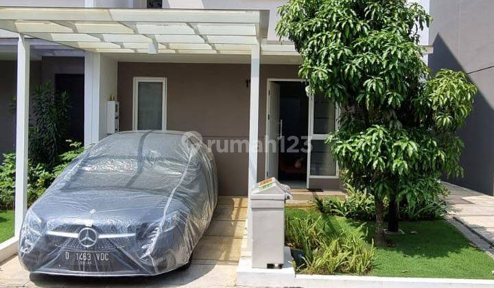 Rumah Baru Modern di Cluster Dayana Summarecon Bandung 1