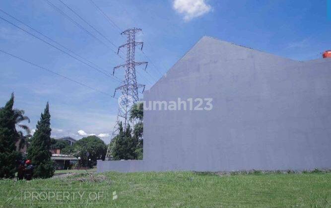 Jual Tanah Lokasi Bagus di Cluster Singgasana Pradana Bandung 1