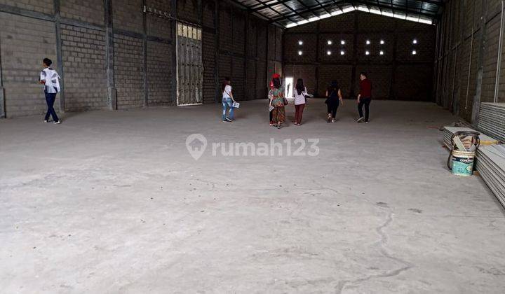 Gudang Baru Strategis Multifungsi di Kutawaringin Industrial Park 2