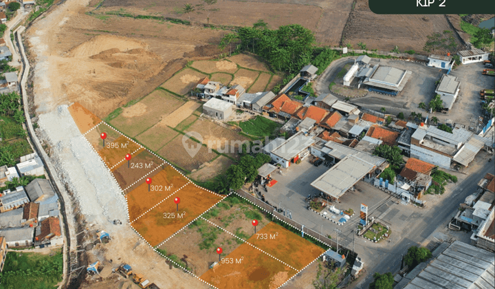 Gudang Luas Multifungsi Strategis di Kutawaringin Industrail Park 2