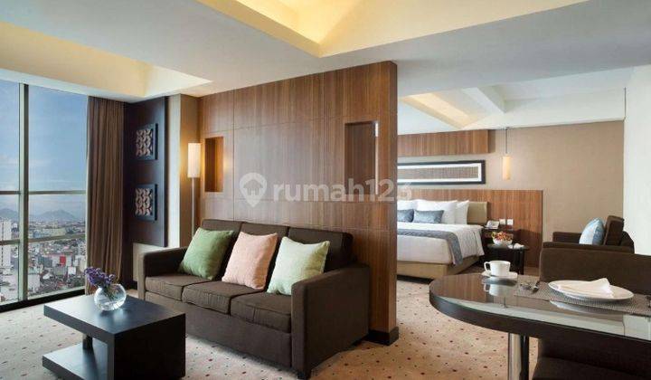 Apartemen Full Furnish Condotel La Grande Taman Sari Bandung 1