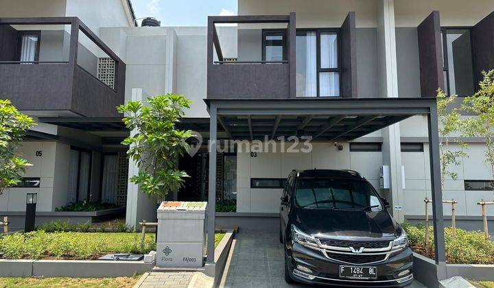 Jual Rumah Modern Fullfurnish di Cluster Flora Summarecon Bandung 1