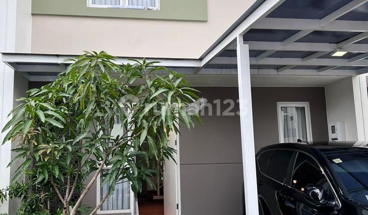 Jual Rumah Murah Fullfurnish di Cluster Dayana Summarecon Bandung