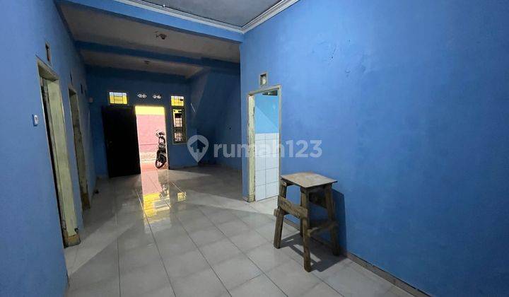 Jual Rumah Murah 2lt di Gang Belakang Komplek Muara Bandung Kota 2